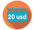 Only $20 for certified translation