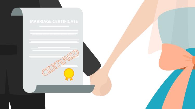 Is certified translation of marriage certificate necessary in the US?