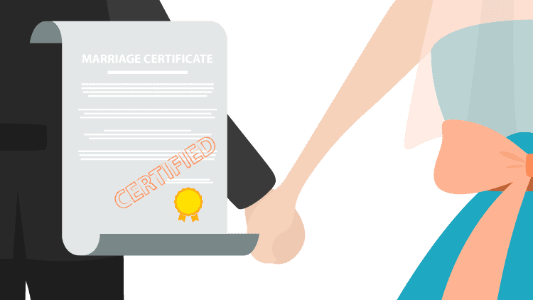 certified translation of marriage certificate