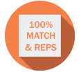 100 percent match 100 percent match
