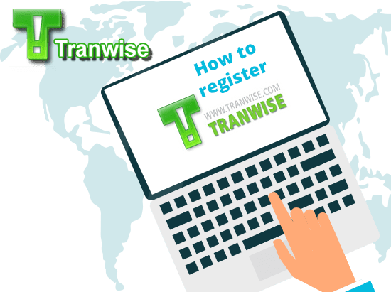 How to register in Tranwise