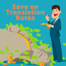 low translation rates lowest translation rates
