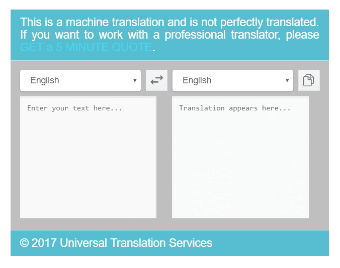 Where to get quality yet free translation services online UTS