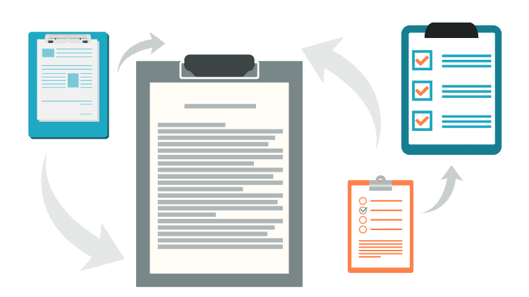 Various types of USCIS translations – infographic