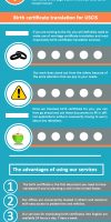 birth certificate translation for USCIS