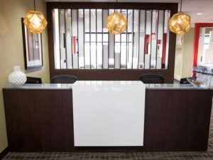 Las Vegas office front desk Las Vegas office front desk