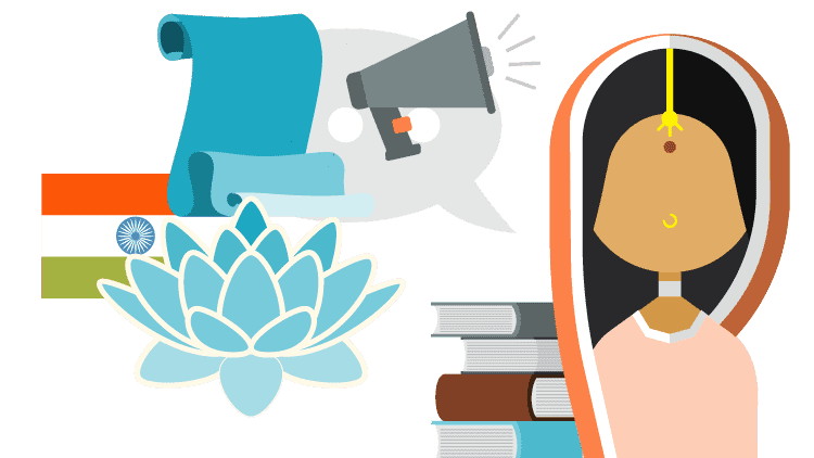 A closer look at India’s language: a fun infographic to review!