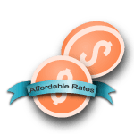 Affordable Rates Affordable Rates
