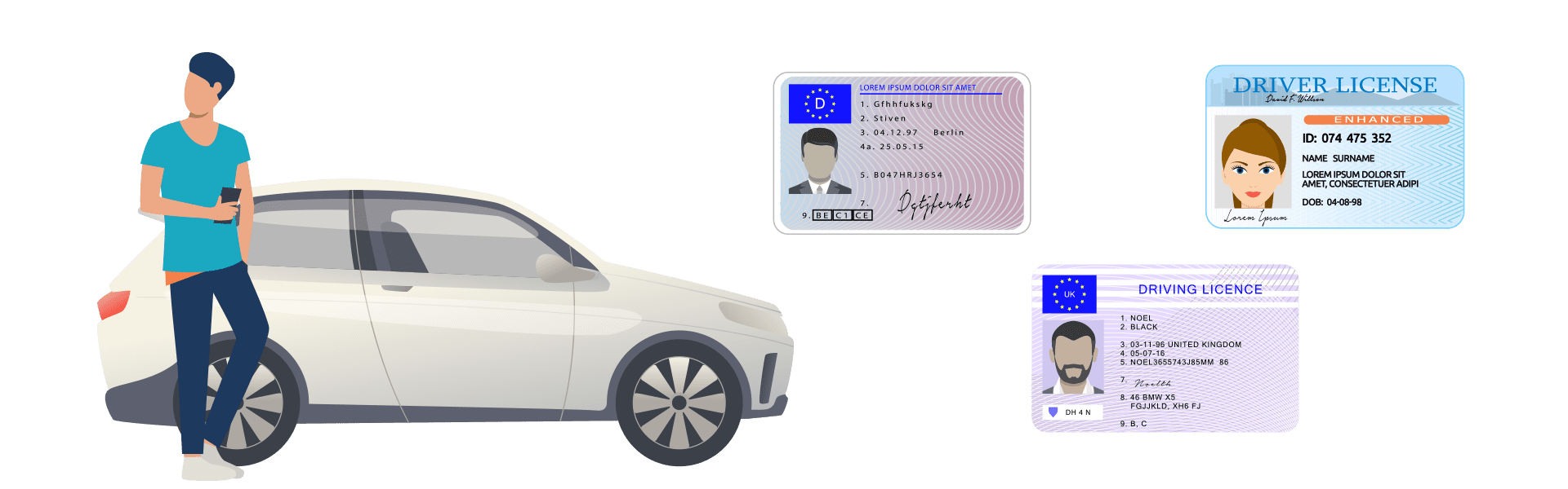 DVS Home - New Driver's License and ID Card Designs