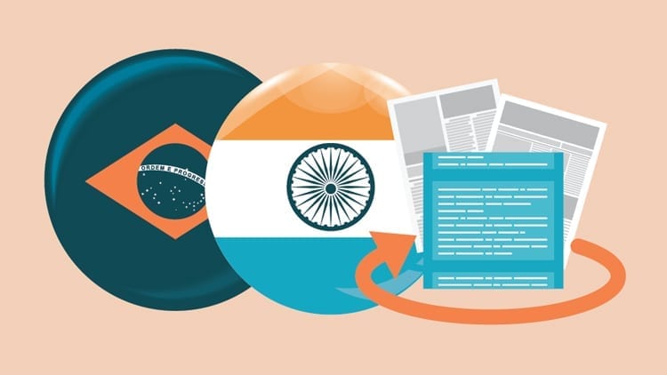Portuguese Brasil to Hindi Translation Services