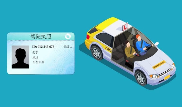 Chinese Driver License