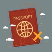 Honduras Passport document Honduras Passport document