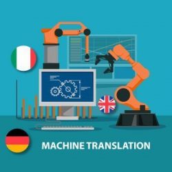 Machine translation for translation services