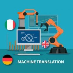 Machine translation for translation services Machine translation for translation services