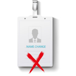 NAME CHANGE NAME CHANGE