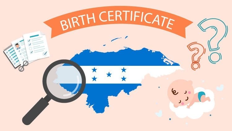 birth certificate honduras