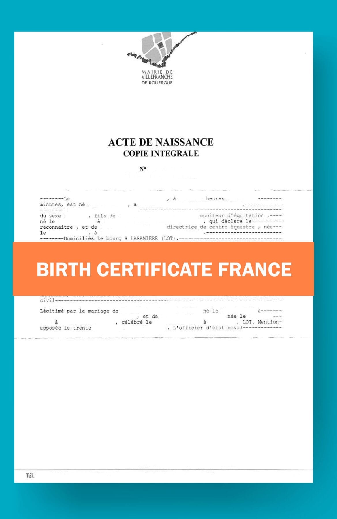 Birth Certificate Translation Services for USCIS, Fast and Cheap Intended For Uscis Birth Certificate Translation Template