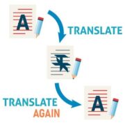 back-translation back-translation