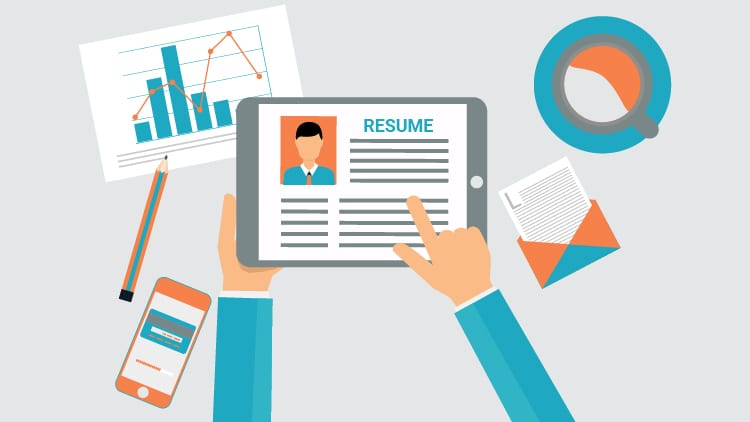 written translator cv