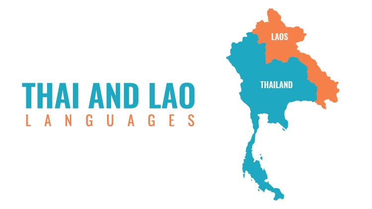 Thai and Lao Languages