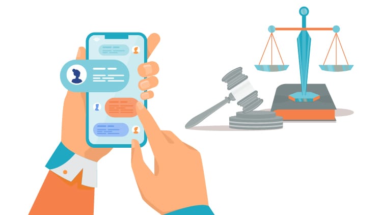 Can Text Messages Be Used in court