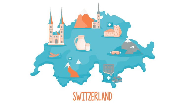 what language is spoken in switzerland