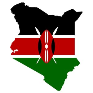how does kenya flag look like