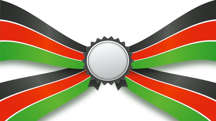 kenya and kenya flag