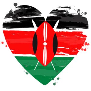 meaning kenya flag