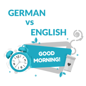 morning rituals german vs english