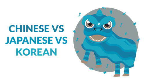 Chinese, Japanese and Korean Languages Differences | UTS