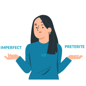 imperfect vs preterite imperfect vs preterite