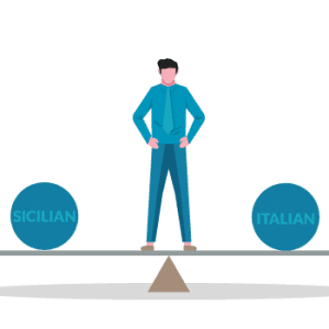 is italian and sicilian the same thing