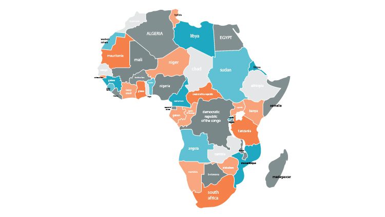 english speaking african countries