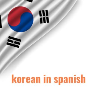 korean in spanish