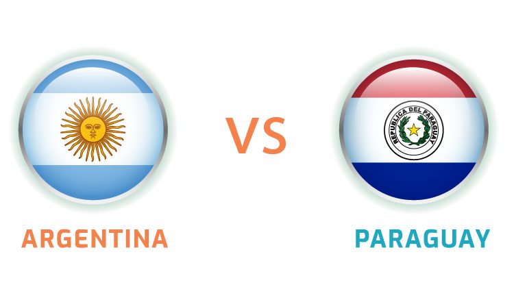 argentina vs paraguay