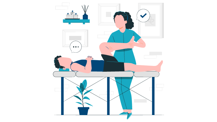 massage salon translation