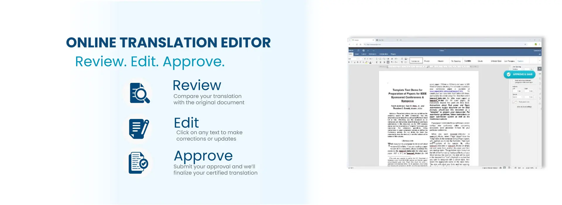 online translation editor online translation editor